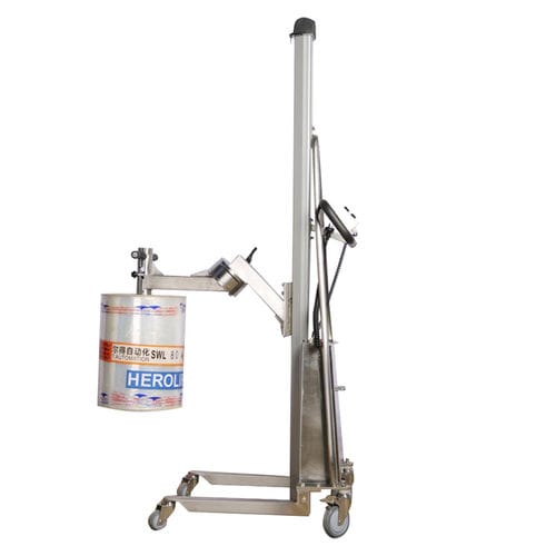Elektrischer Stapler - CT100CE-SS - Herolift - Geh / für Spulen-Handling / für Fässer