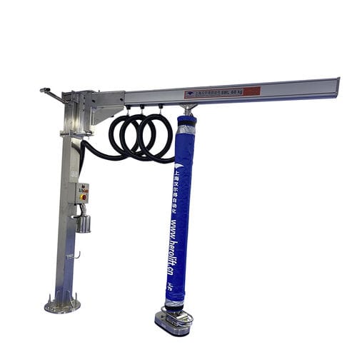 Schwenkkran mit Vakuumgreifer - VEL140-2.5-Std - Herolift - modular / für Hubanwendungen