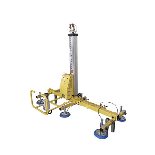 H-Profil-Vakuumheber - BLA400-6-P - Herolift - für Blech / für Glasplatten / für Betonplatten