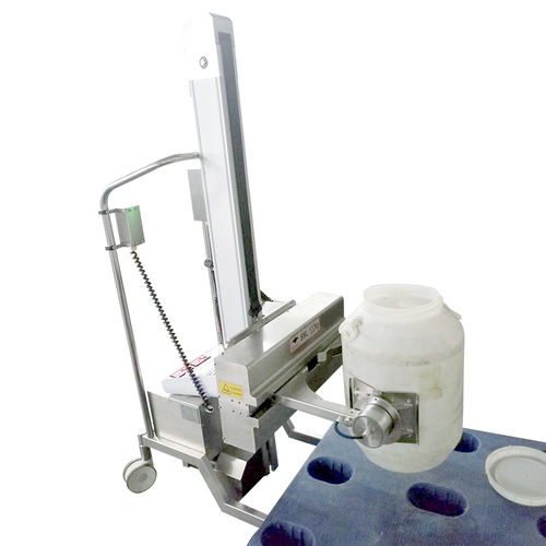 Elektrischer Stapler - CT100SE - Herolift - für Spulen-Handling / für Fässer
