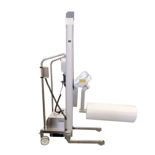Elektrischer Stapler - CT100CM SS - Herolift - Geh / für Spulen-Handling / für Fässer