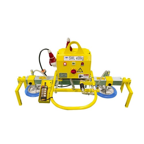 Vakuumheber für Blech - BLA400-2-T - Herolift - für schwere Lasten / für Platten / für Industrieanwendungen