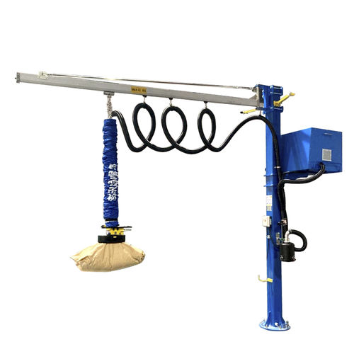 Hebegerät mit Saugrohr - VEL140-2.5-Std - Herolift - Säulen / für Beutel / für Karton