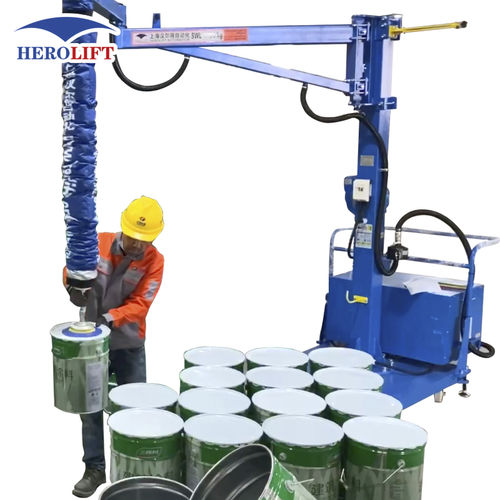 Hebegerät mit Saugrohr - VEL180-2.5-Std - Herolift - mobil / Stapel / für Fässer