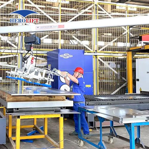 Vakuumheber für Blech - BLA500-6-T - Herolift - für Industrieanwendungen / verstellbar