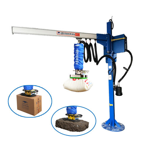 Pneumatischer Manipulator - VEL120-2.5-Std - Herolift - mit Greifsystem / mit Saugrohr / für Karton