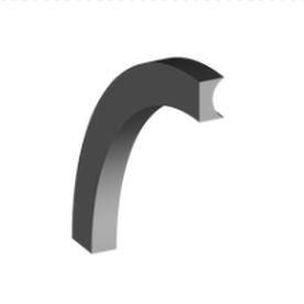 Edelstahl-Dichtung - CHROMEX - Stahl / NBR / aus PU
