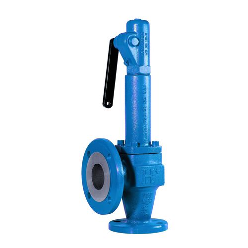 Sicherheitsventil für Heißwasser - 110G, 120G series - H+VALVES - für Luft / für Dampf / für Tanks