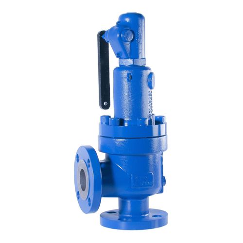 Sicherheitsventil für Heißwasser - 310A, 320A series - H+VALVES - für Luft / für Gas / für Tanks