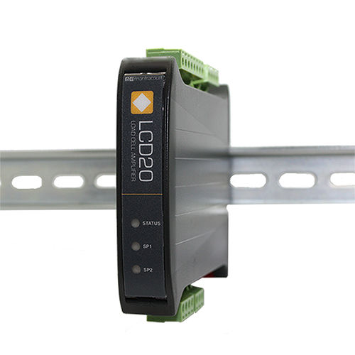Signalverstärker - LCD20 - Mantracourt Electronics Ltd - Strom / Spannung / zur Erfassung