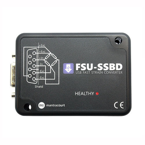 Signalwandler / Wägezellen USB - FSU-SSB series - Mantracourt Electronics Ltd - für DIN-Schiene