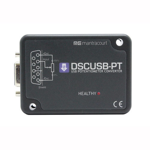 Digitaler Signalwandler - DSCUSB-PT - Mantracourt Electronics Ltd - Wägezellen USB / digital