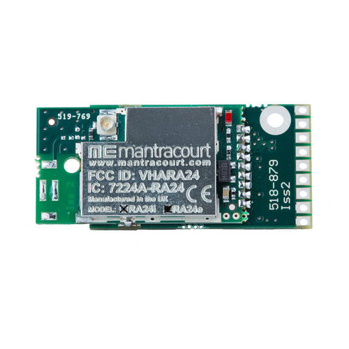 Drahtloser Transmitter für Sensor / für OEM-Anwendungen - T24-PA series - Mantracourt Electronics Ltd - geringe Leistung / Impuls / PCB