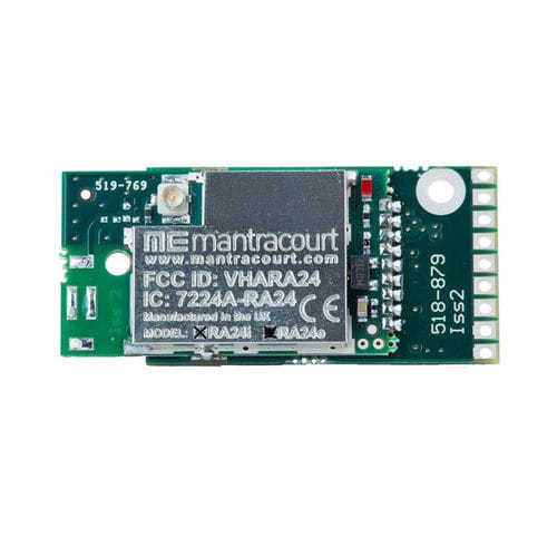 Drahtloser Transmitter für Sensor / für OEM-Anwendungen - T24-VA series - Mantracourt Electronics Ltd - analog