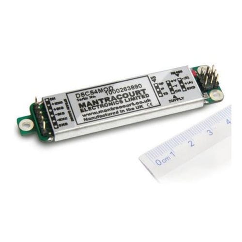 Signalverarbeitungskarte für Dehnungsmessstreifen - DSC series  - Mantracourt Electronics Ltd