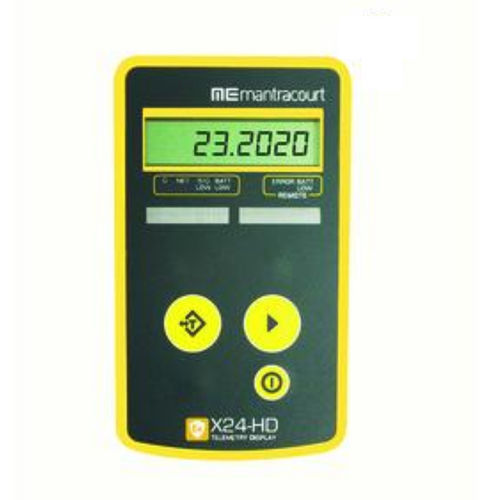 Display für Kraftsensoren - X24-HD - Mantracourt Electronics Ltd - digital / 6-stellig / Fern