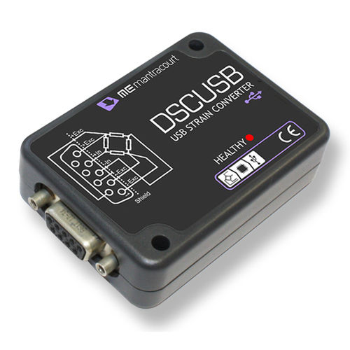 Digitaler Signalwandler - DSCUSB series - Mantracourt Electronics Ltd - Wägezellen USB / Decoder