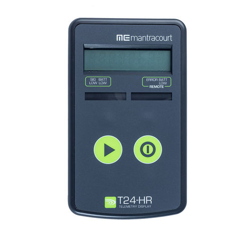 Drahtloser Empfänger - T24-HR    - Mantracourt Electronics Ltd - digital / Telemetrie / tragbar