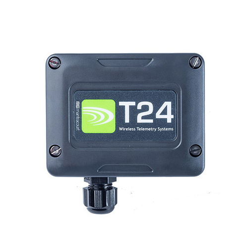 Kabelloser Transmitter - T24-ACMi series - Mantracourt Electronics Ltd - 2.4 Ghz / robust / Langstrecken