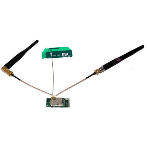 Telemetrie-Antenne - T24-ANT series - Mantracourt Electronics Ltd - Funk / mit Außenverbindung / PCB