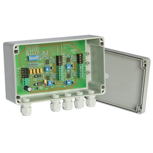 Abzweigdose mit aktiver Summierung - JBA - Mantracourt Electronics Ltd - für DIN-Schiene / wasserdicht / IP65