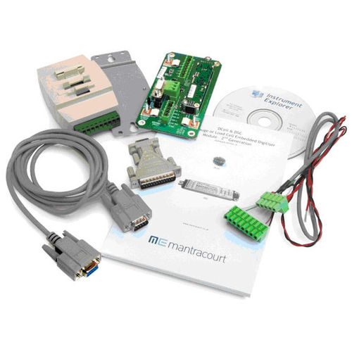 Bewertungskit für Ladezelle mit Signalwandler - EVAL KIT series - Mantracourt Electronics Ltd - für Signalwandler