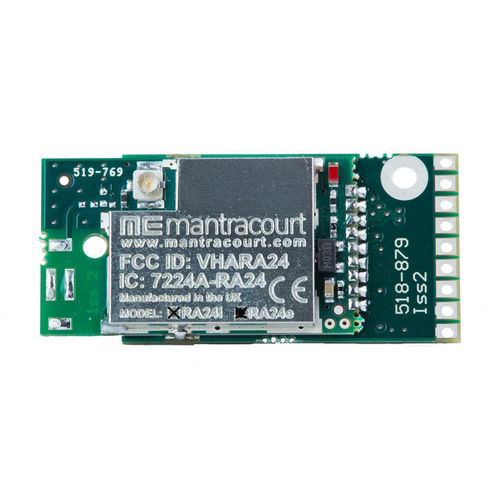 Drahtloser Transmitter für Sensor / für OEM-Anwendungen - T24-SAf series - Mantracourt Electronics Ltd - für Dehnungsmessstreifen / Leistung / analog