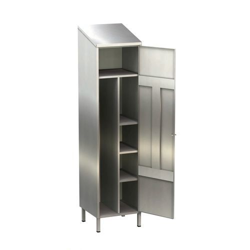 Lagerschrank - 54836DL - Brökelmann Geräte- und Anlagenbau - bodenstehend / Edelstahl / für Schlüssel