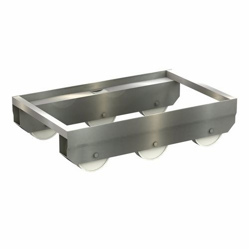 Laufrolle für Materialumschlag - 3270100 - Brökelmann Geräte- und Anlagenbau - Edelstahl