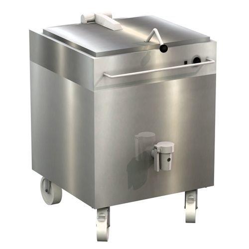 Elektrischer Kocher - 6080 series - Brökelmann Geräte- und Anlagenbau - für Fleisch / Edelstahl