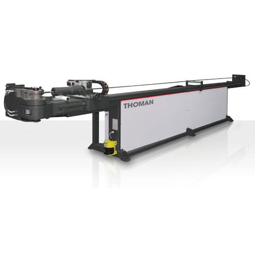 Hydraulische Biegemaschine - FK series - Thoman Biegemaschinen GmbH - servoelektrisch / Rohr / CNC
