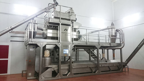 Prozess-Sterilisator - RAPHANEL SYSTEM - Dampf / für schwere Lasten / für die Lebensmittelindustrie