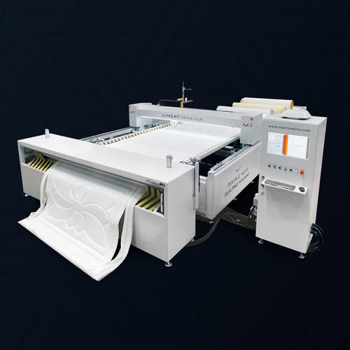CNC-Steppmaschine - M-1 - MERT MACHINERY - Einzelnadel
