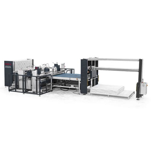 Automatische Säumanlage - M-7500 - MERT MACHINERY