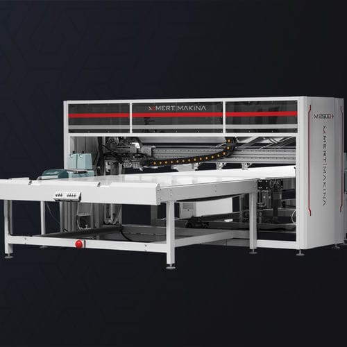 Hotmelt-Klebstoff Klebemaschine - M-2500 - MERT MACHINERY - automatisch