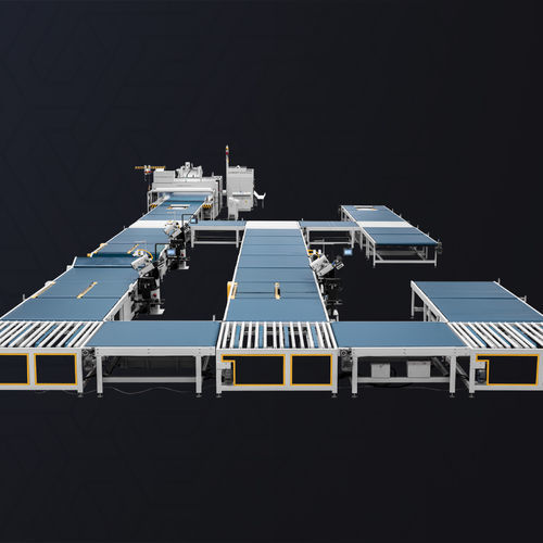 Produktionsanlage für Textil - M-2800 - MERT MACHINERY - automatisch