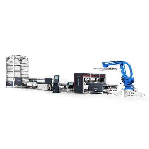Hotmelt-Klebstoff Klebemaschine - M-7800 - MERT MACHINERY - automatisch