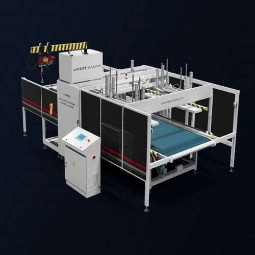 Automatische Verpackungsmaschine - M-2200 - MERT MACHINERY - manuell / Vakuum / für Matratze