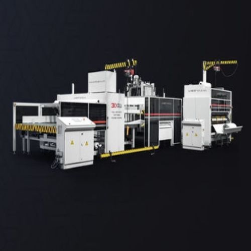 Automatische Verpackungsmaschine - 3D Full Pack Alpha - MERT MACHINERY - Vakuum / für Matratze / mit Förderer