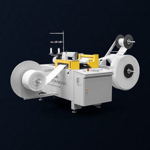 Zirkuläre Strickmaschine - M-4400 - MERT MACHINERY - Hochgeschwindigkeit / Industrie