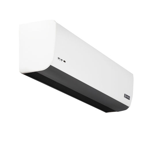Wandmontierter Luftschleier - AERIS EN-3P - REVENTON GROUP SP Z.O.O. - für gewerbliche Nutzung / mit Elektroheizung
