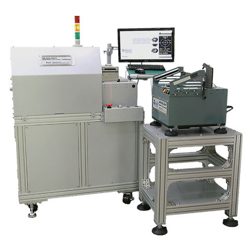 Vertikale Auswuchtmaschine - QB-4200 - BalTech Co. Ltd. - dynamisch / elektromechanisch / für Ventilatoren