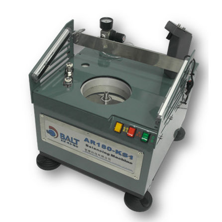 Vertikale Auswuchtmaschine - AR180 - BalTech Co. Ltd. - dynamisch / elektromechanisch / für Ventilatoren