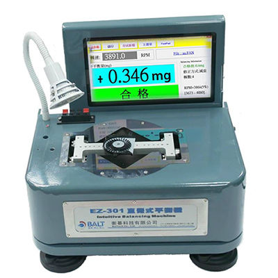 Vertikale Auswuchtmaschine - EZ-301F - BalTech Co. Ltd. - dynamisch / elektromechanisch / für Ventilatoren