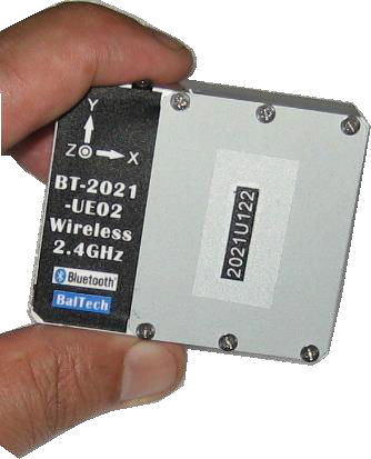 Elektronischer Schwingungssensor - BT-2021UE - BalTech Co. Ltd. - für die Maschinen-Zustandsüberwachung / kabellos
