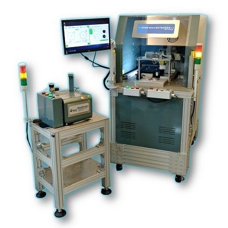 Vertikale Auswuchtmaschine - BT-4500 - BalTech Co. Ltd. - statisch / servoelektrisch / elektromechanisch