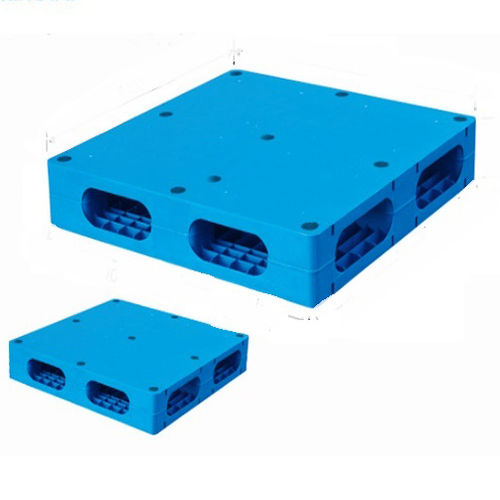 HDPE-Palette -  KT-PBSM series - Qingdao King Tai Plastic Industry Co.,Ltd - Transport / Lager / mit geschlossenem Boden