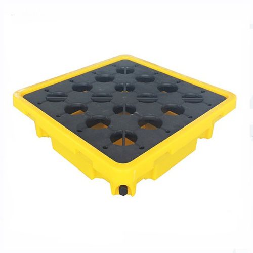 Auffangpalette für 4 Fässer - KT-SP series - Qingdao King Tai Plastic Industry Co.,Ltd - für 2 Fässer / für 1 Fass / Kunststoff