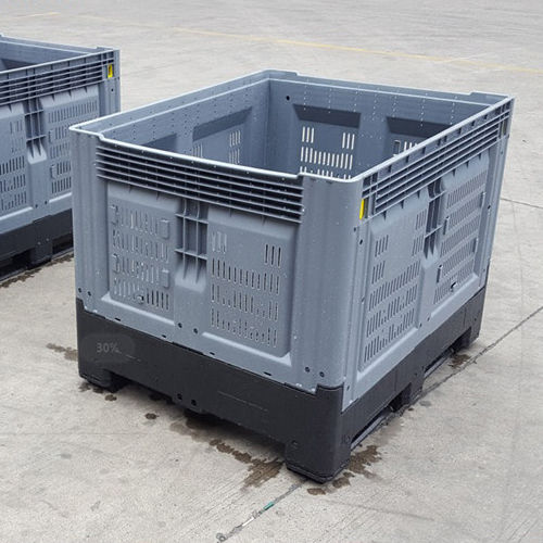 HDPE-Palettenbox - KT-FB810M - Qingdao King Tai Plastic Industry Co.,Ltd - zum Lagern / Transport / Landwirtschaft