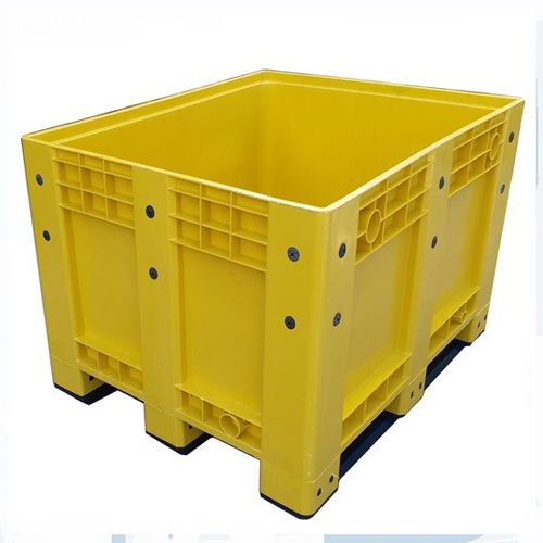 Kunststoff-Palettenbox - KT-PB760S - Qingdao King Tai Plastic Industry Co.,Ltd - Lager / stapelbar / wiederverwendbar